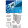 B46E Ground Pool Skimmer Set Wall Openings Professional Pool Skimmer Part Easy Installation Suitable for Enhancing Cleaning