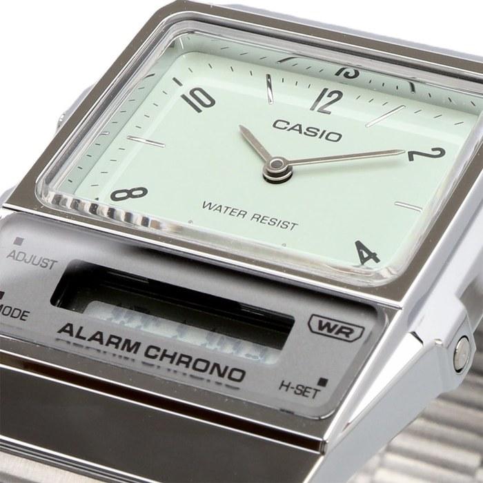 [Casio] Standard AQ-800E-3A Watch Pale Green