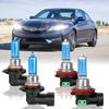Fit For Honda Accord 2013 2014 2015 2016 2017 2018 & 2008-2012 Coupe High Performance Halogen Headlight Bulbs,9005 High Beam + H11 Low Beam Headlamp