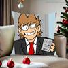 EEddsworld TTord Edd Pillow Case For Living Room Bedroom Hotel Pattern Printed Cushion Cover Decorations and Protector