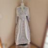 Used Very Nice and Refreshing Design White Long Dress