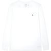 Polo T-shirt Ss23 Tinta Unita Girocollo Casual Pullover Manica Lunga Top da Donna Bianco 323618711-001