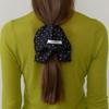 LOVE ME MONSTER Dot Satin Scrunchy XL_2COL (L253MHA010)