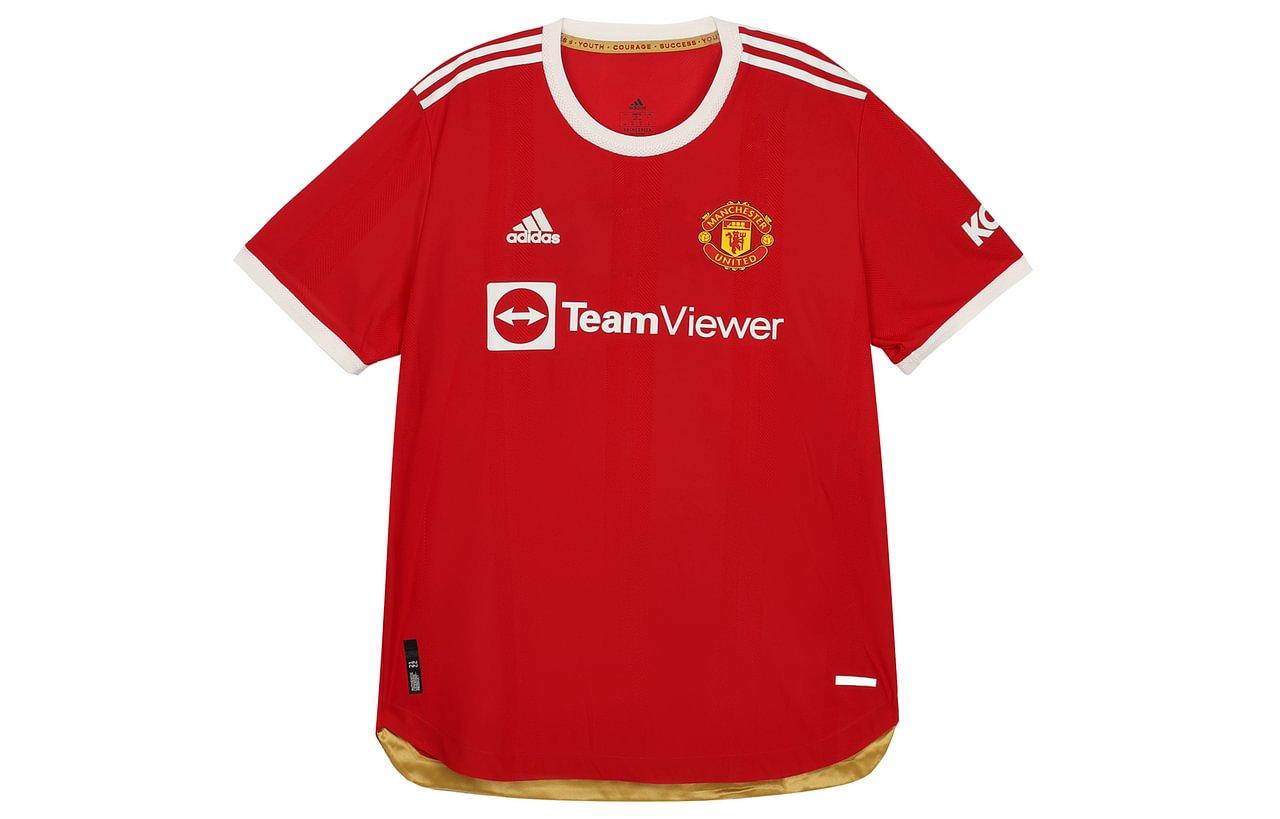 Adidas MANCHESTER UNITED THEATRE OF DREAMS Soccer Jerseys Men Red H31090 XXL