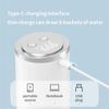 A25F-Automatic Bucket Water Pump, Foldable Design, TYPE-C Charging, Durable Battery For Dispensing