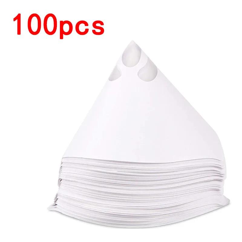Paint Filter Paper Purifying Straining Cup Funnel Wholesale Disposable 100 Mesh Paint Filte Mesh Conical Nylon Micron Paper