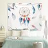 VIKAMA American Minimalist Mandala Tapestry Wall Decoration Living Room Bedroom Dormitory Easy To Hang Home Decoration