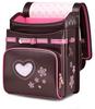 Coulomb Sakura Model Beautiful School Bag for Girls Elementary School Bag Luxurious Sakura Embroidery Shiny Pearl Fabric Durable Gift Packaging