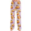Women's Drawstring Halloween Printed Pants Casual Trousers with Elastic Waist