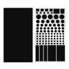 For Electronics Household Electronic Products Auto LED Blackout Stickers 50-100% Rate Stickers Dimming Light Blocking Stickers