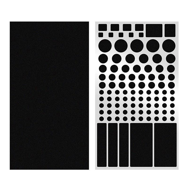 For Electronics Household Electronic Products Auto LED Blackout Stickers 50-100% Rate Stickers Dimming Light Blocking Stickers