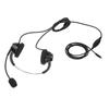 Customer Service Headset Noise Cancelling RJ9 Plug Binaural Wired Telephone Headphone with Mic for VOIP Phones