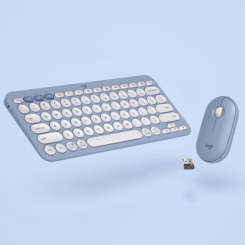 Logitech PEBBLE 2 COMBO Wireless Keyboard and Mouse Set