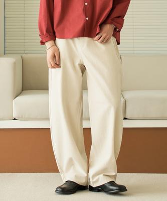 HYOJI 26 Ss Semi-Curved Cation Pants (4 Colors)