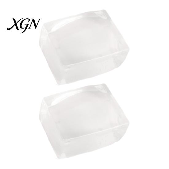 Anxiety Relief Stress Ball 1/2/3Pcs Transparent Ice Cube Squeeze Toy Sensory Reliever Soft Stretchy Pinch Party Favors