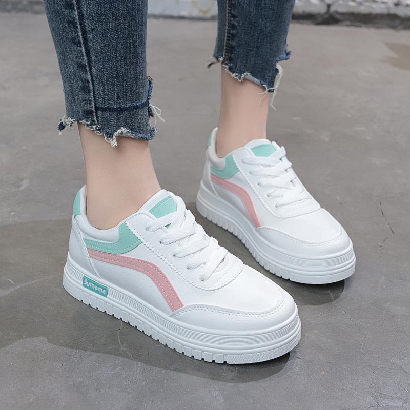 22 spring new basic student shoes running casual board shoes chic street shoes M