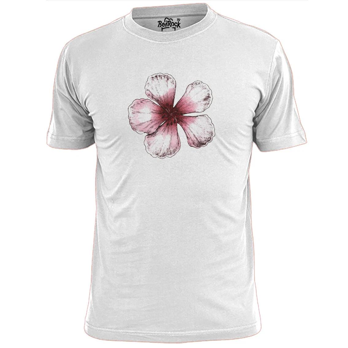 Mens Hand Drawn Sakura T shirt Cherry Tree Japan Ornamental 4XL