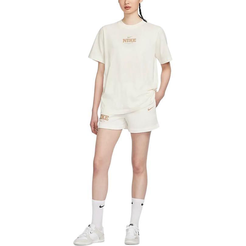 Nike Sports Shorts Women's Sail White HF6177-133