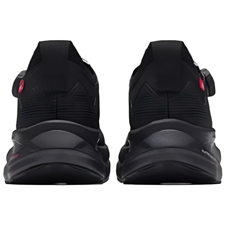 Anta Comfortable Versatile Fashionable Durable Supportive Rebound Low Top Short Distance Running Shoes Men sneaker Black 112515502-3