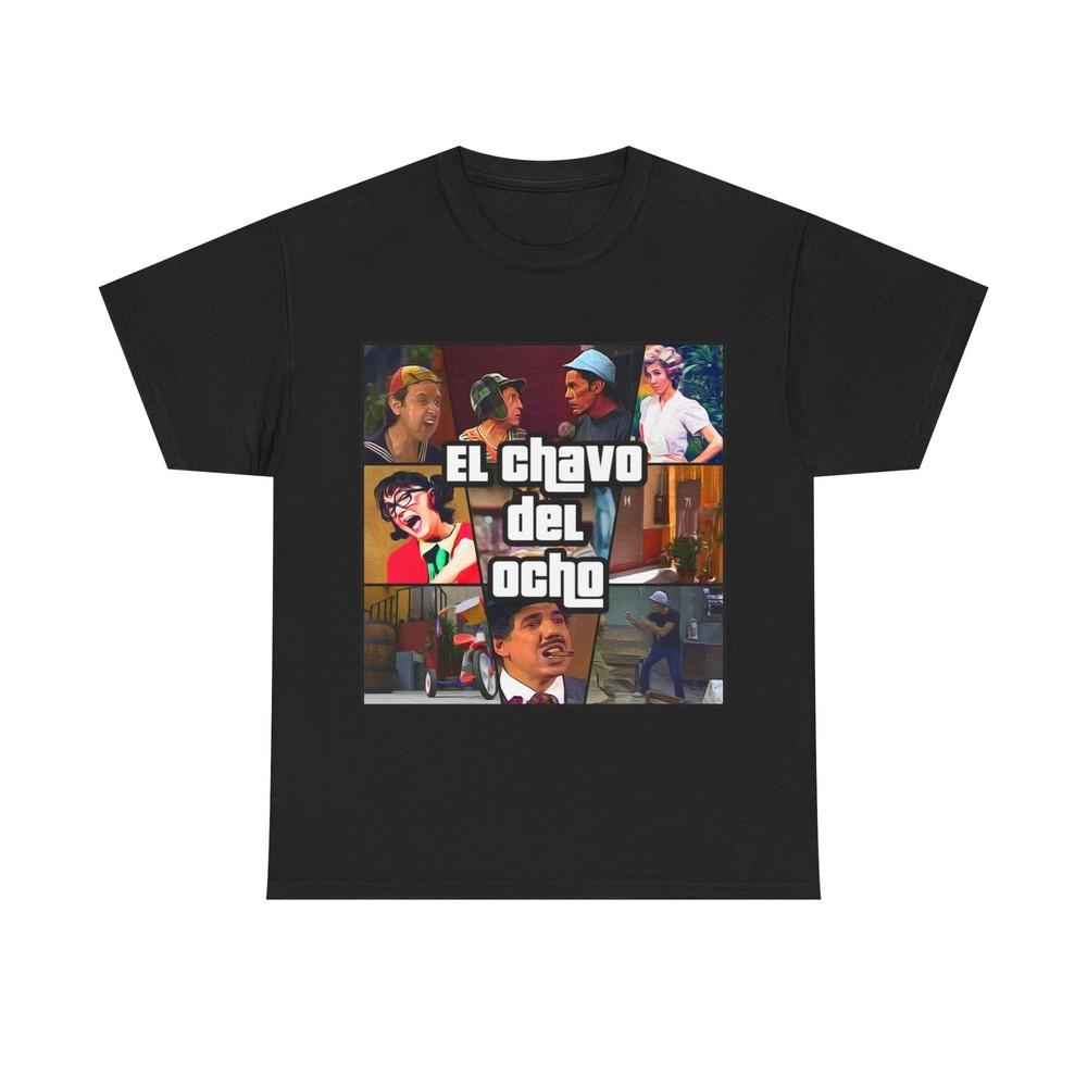 

El Chavo del Ocho GTA Style Heavy Cotton Tee Unisex T-Shirt XXXXL