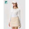 Women's Knitted Long-Sleeve Golf Polo Shirt