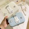 Miffy Bunny Jewelry Organizer With Large Capacity For Earrings Rings And Necklaces Perfect For Gift Giving