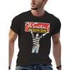 Maglietta Vintage Uomo The Sensational Alex Harvey Band - Maglietta Musicale Retrò Ispirata Ufficialmente con Iconica Performance sul Palco di Alex Harvey e Logo della Band