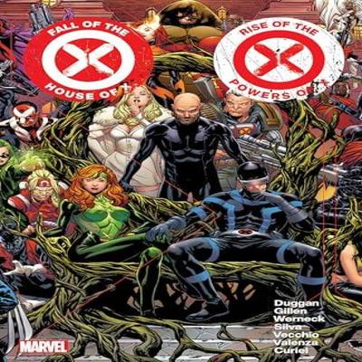 Fall of The House of XRise of The Powers of X by Kieron Gillen Paperback Book 9781302956585