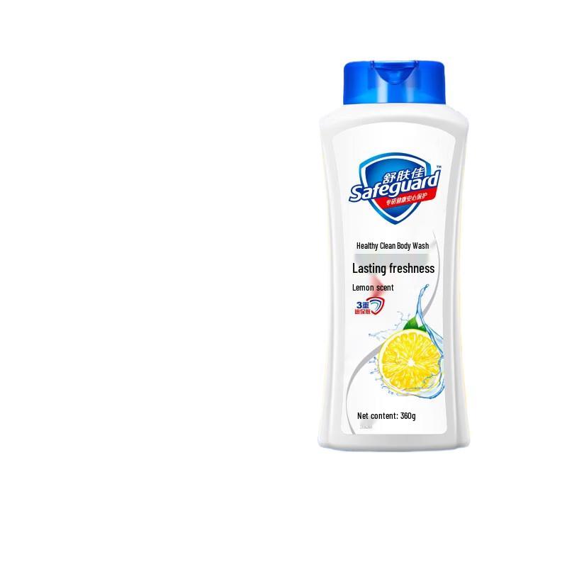 Safeguard Healthy Clean Lemon Scent Shower Gel