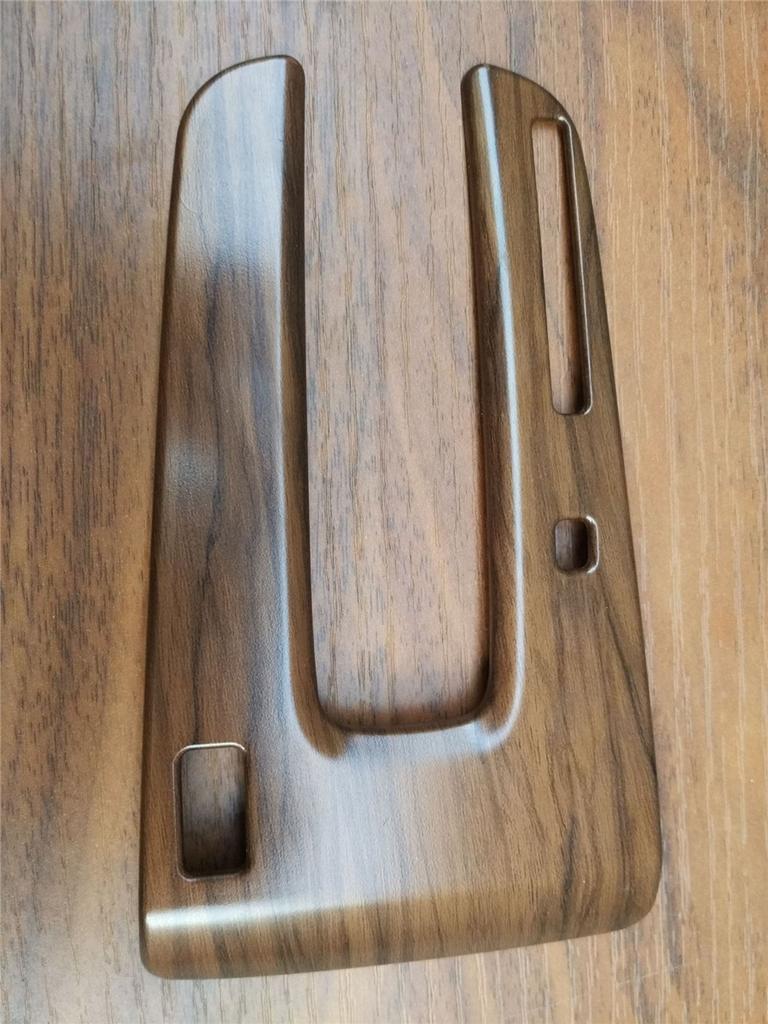 For Honda CR-V CRV 2017 2018 Car Carbon Fiber Texture Center Control Shift Gear Panel Frame Cover Trim