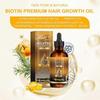 EELHOE Biotin Hair Growth Oil 30ml Anti Hair Loss Scalp Treatment Hair Strengthening Oil Serum