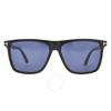 Fletcher Blue Browline Men S SunglaSSeS Ft0832 01v 57 Tf0832 01v 57