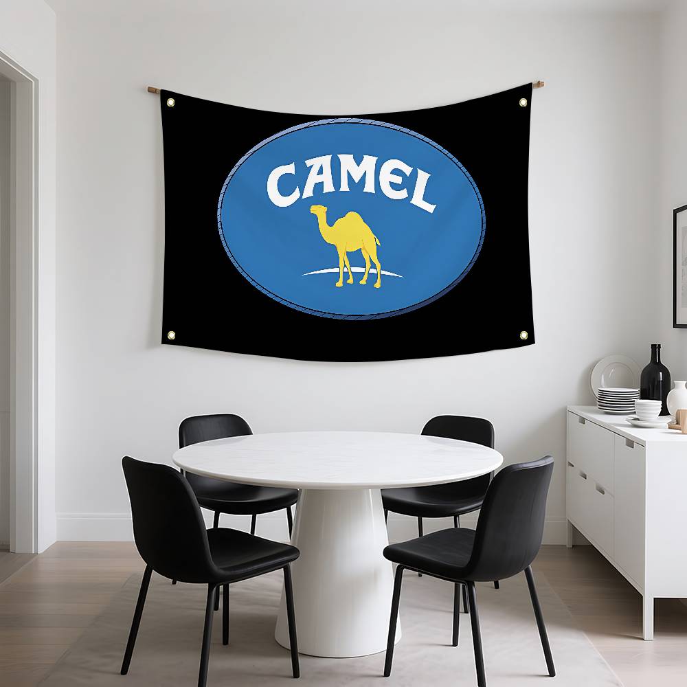 wCamelsLogo Flags Room Decor Outdoor Decors Personalized Items Flags For Bedrooms Home Funny