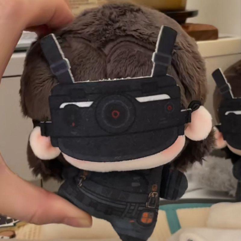 10Cm Game Delta Force Nox Cotton Doll Nameless Plush Pendant Anime Peripheral Accessories Backpack Decoration Collection Gift