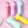 Creative Cat Paw Silicone Pencil Case For Kids School Supplies Storage Organizer