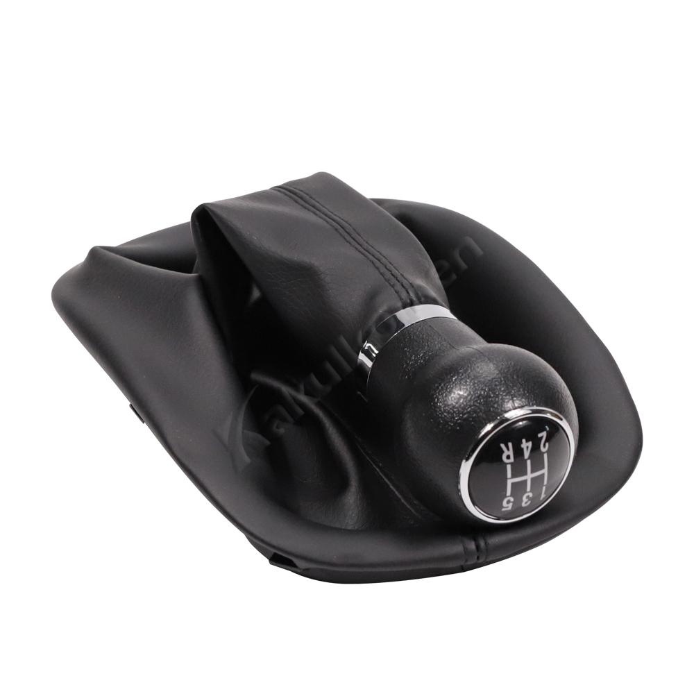 For VW Passat B5 B5.5 1997-2005 Manual 5/6 Speed Car Gear Shift Knob Lever HandBall With Gaiter Boot Case Collar