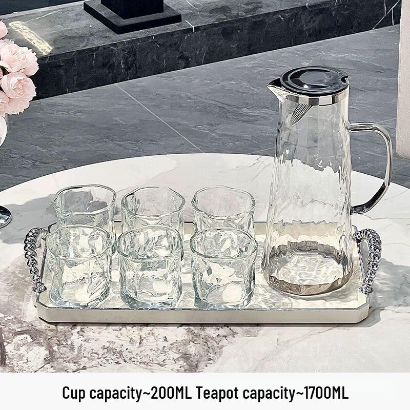 TXRMDX Light Luxury Glass Drinking Set