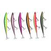 6PCS Minnow Fishing Lure Long Throw Pływający Sztuczny Twardy Przynęta Ryby Jig Bait Wobbler