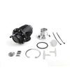 New Universal SQV 4 Turbo Blow Off Valve for HKS VI SSQV BOV Aluminum Pull-Type With Adapter Black Silver
