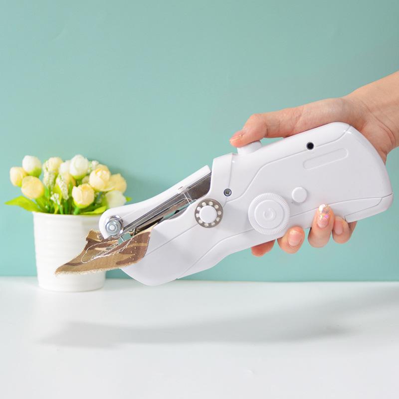 

Multifunctional Mini Handheld Electric Sewing Machine for Quilting