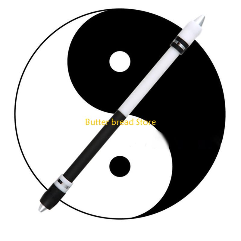 W89C Finger Rotating Pen Anti-slip Detachable Combinable Student Entertainment Pen