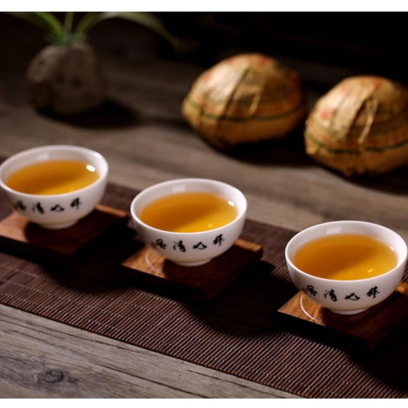 Yunnan Nanjiang Phoenix Premium Pu-erh Raw Tuo Tea 100g