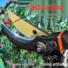 Heavy-Duty Large Pruning Scissors for Thick Branches and Fruit Trees - Super Strong, Labor-Saving Design for Gardening and Household Use