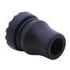 2pcs Anti-Skid Crutch Cane Bottom Pads Rubber Trekking Pole Bottom Cover  Climbing