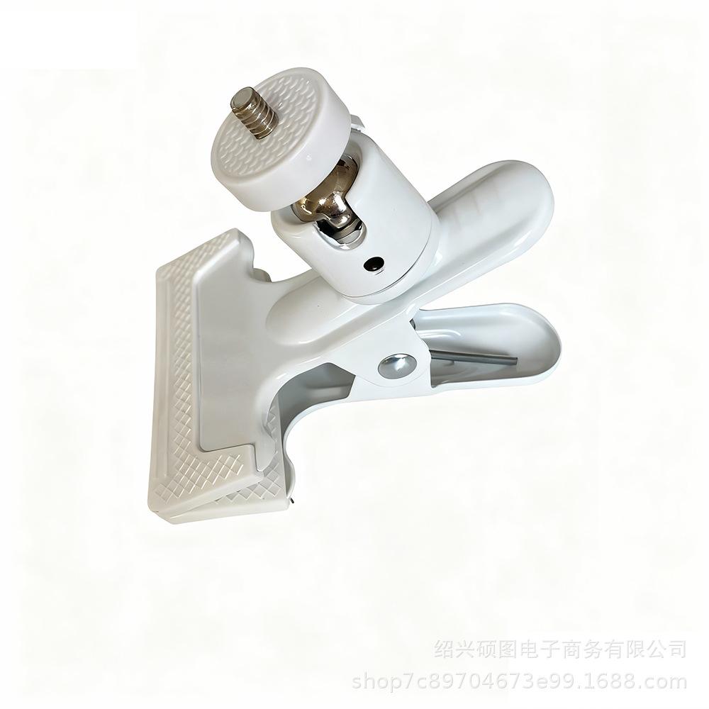 All-Metal Photography Spring Clamp for Background Holders