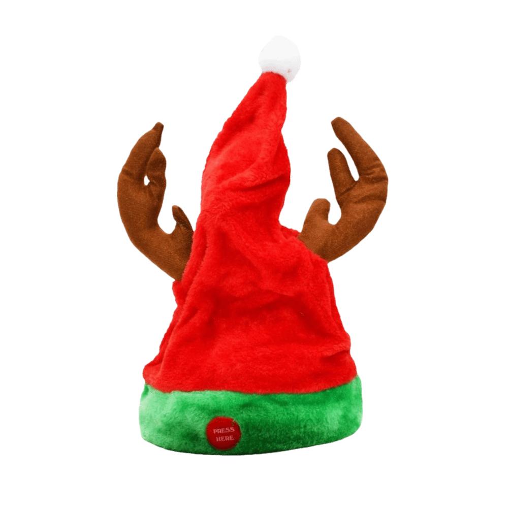 Swing Automatically Christmas Musical Toy Kids Christmas Gift Holiday Costume Accessory