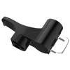 Universal Motorcycle Helmet Lock Metal Motorcycle Bike Handlebar Helmet Anti-theft Safety Lock Accessories