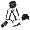 Adjustable Universal Saxophone Sax Harness Shoulder Strap Belt for Alto / Tenor / Soprano Saxophone Parts Accessories