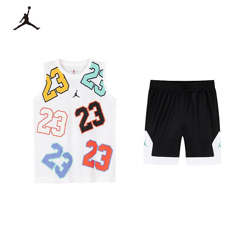 Jordan Nike AJ Boys  2-Piece Vest & Shorts Set 6