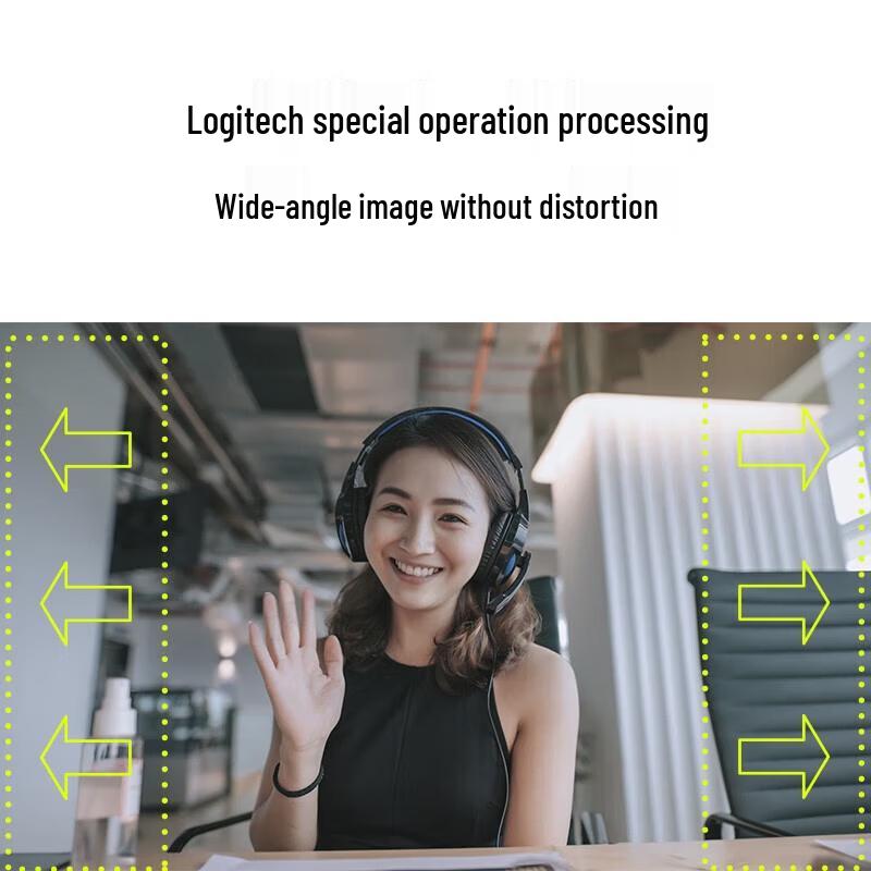 Logitech C920e HD Webcam with Autofocus and Microphone